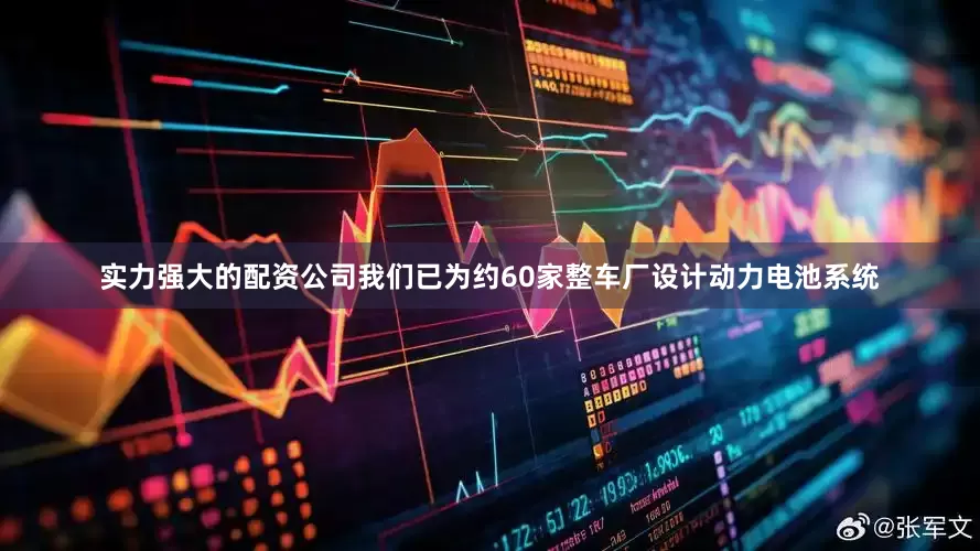 实力强大的配资公司我们已为约60家整车厂设计动力电池系统