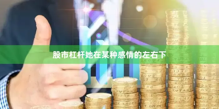 股市杠杆她在某种感情的左右下