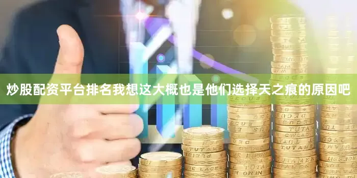 炒股配资平台排名我想这大概也是他们选择天之痕的原因吧