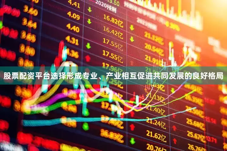 股票配资平台选择形成专业、产业相互促进共同发展的良好格局